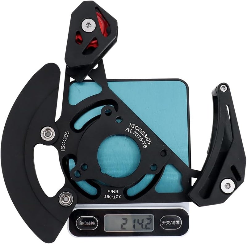BESNIN Chain Guide ISCG-05 Mountain Bike Chain Guide Bike MTB Chain Guide for 1x System Black or Purple - Image 3